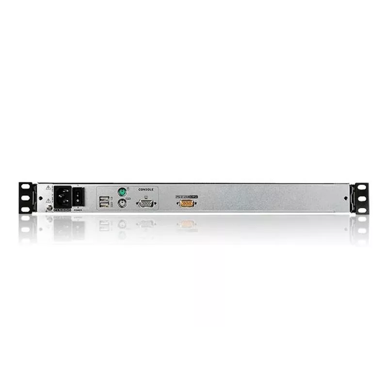 ATEN CL5800N-ATA-EG Κονσόλα rack 48,3 cm (19 inch) Μαύρο