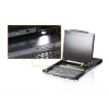ATEN CL5800N-ATA-EG Κονσόλα rack 48,3 cm (19 inch) Μαύρο