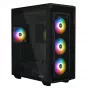 XPG BATTLECRUISER II ST Mid-Tower Μαύρο, Midi Tower, PC, Μαύρο, ATX, EATX, micro ATX, Mini-ITX, ανοξείδωτο ατσάλι, Gaming