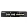 QNAP QSW-3216R-8S8T Διακόπτης δικτύου Unmanaged L2 10G Ethernet (100/1000/10000) Μαύρο