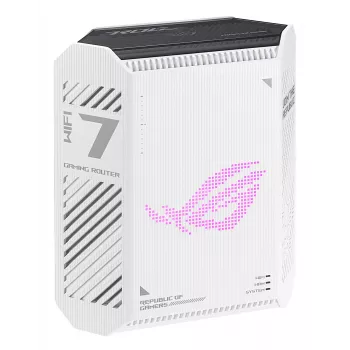 ASUS GS-BE7200 Ασύρματος δρομολογητής 2.5 Gigabit Ethernet Dual-Band (2,4 GHz / 5 GHz) Λευκό, Μαύρο