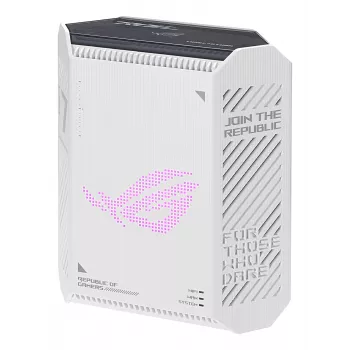 ASUS GS-BE7200 Ασύρματος δρομολογητής 2.5 Gigabit Ethernet Dual-Band (2,4 GHz / 5 GHz) Λευκό, Μαύρο
