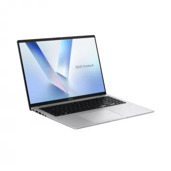 Laptop ASUS Vivobook 16 F1607AA-MB049W Intel Core Ultra 5 325, 16 inch WUXGA 1920×1200, 16 GB DDR5, 512 GB SSD, Windows 11 Home, Ασημί