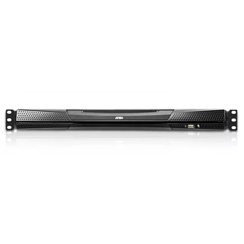KVM-Switch ATEN KL1516AIM-AXA-AG Rack-Montage Μαύρο