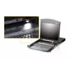 KVM-Switch ATEN KL1516AIM-AXA-AG Rack-Montage Μαύρο