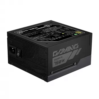 GIGABYTE GAMING 750GM PG5 Τροφοδοτικό - PCIe 5.1, 80 PLUS Gold, πλήρως modular σχεδιασμός, ανεμιστήρας 135 mm, συμβατό με ATX 3.1, βύσμα EU