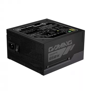 GIGABYTE GAMING 850GM PG5 Τροφοδοτικό – PCIe 5.1, 80 PLUS Gold, πλήρως modular σχεδιασμός, ανεμιστήρας 135 mm, συμβατό με ATX 3.1, βύσμα EU