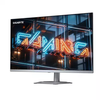 GIGABYTE MO27Q2A ICE 27 inch QD‑OLED Οθόνη Gaming — 2560×1440, 280 Hz, 0,03 ms, 250 cd/m², HDMI 2.1, DisplayPort 1.4