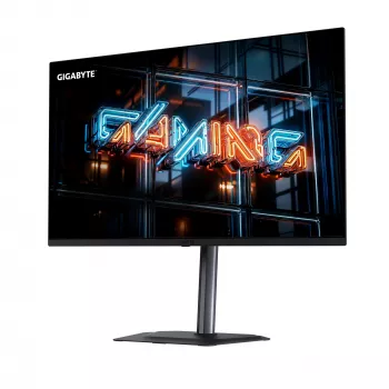 GIGABYTE MO32U24 81,3 cm (32 inch) QD-OLED Οθόνη Gaming, 4K UHD 3840x2160, 240 Hz, 0,03 ms, HDMI 2.1, DisplayPort 1.4, HDR True Black 500