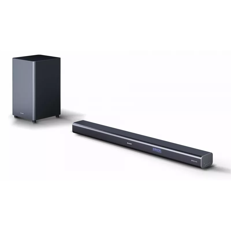 Sharp HT-SBW460 ηχείο soundbar μεταλλικό 3.1 κανάλια 440 W