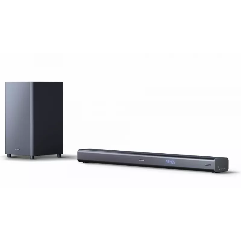 Sharp HT-SBW460 ηχείο soundbar μεταλλικό 3.1 κανάλια 440 W