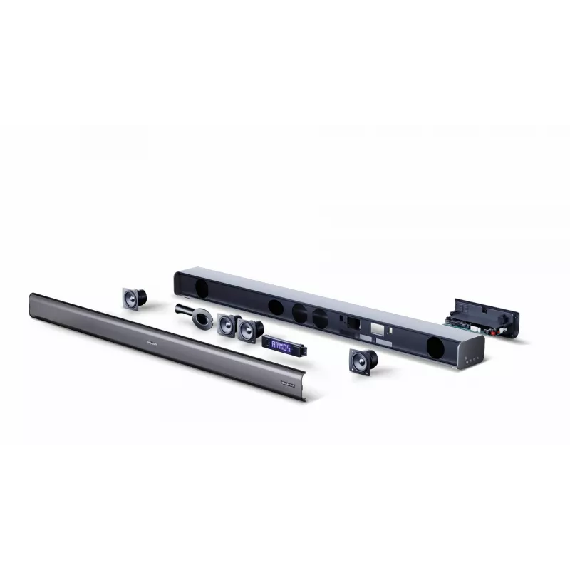 Sharp HT-SBW460 ηχείο soundbar μεταλλικό 3.1 κανάλια 440 W