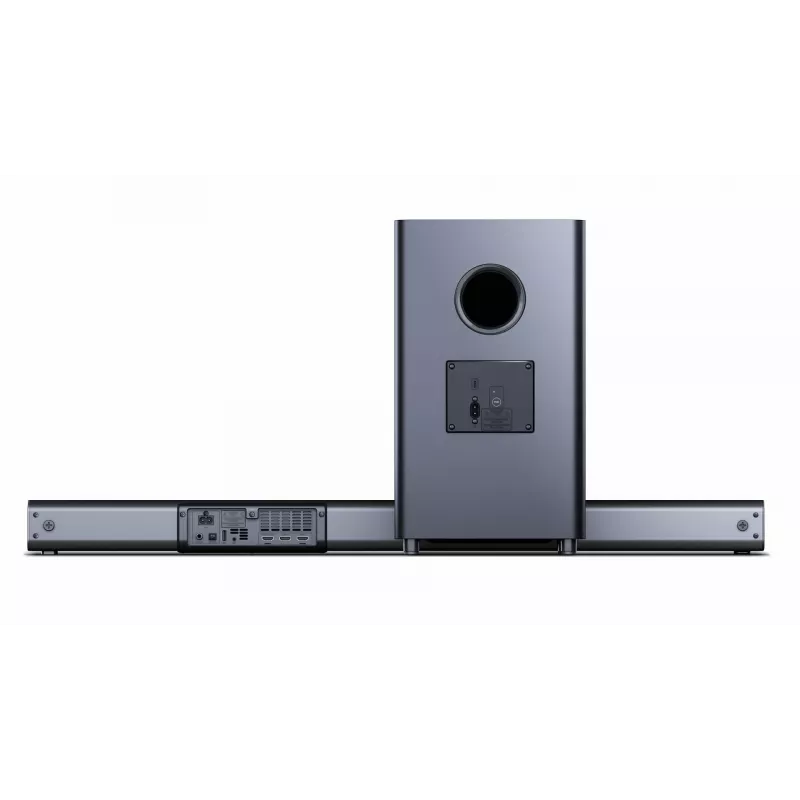 Sharp HT-SBW460 ηχείο soundbar μεταλλικό 3.1 κανάλια 440 W