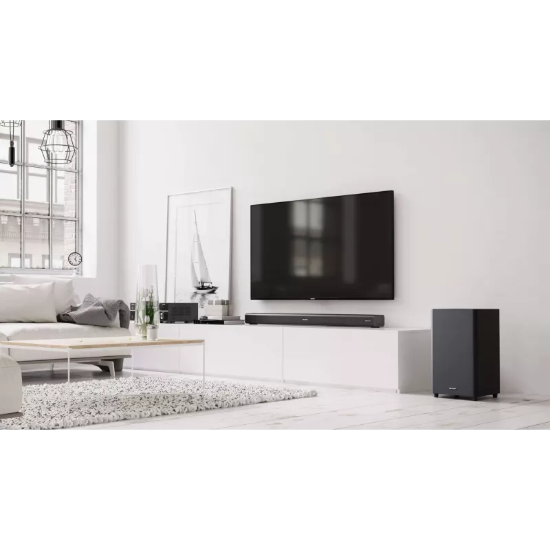Sharp HT-SBW460 ηχείο soundbar μεταλλικό 3.1 κανάλια 440 W
