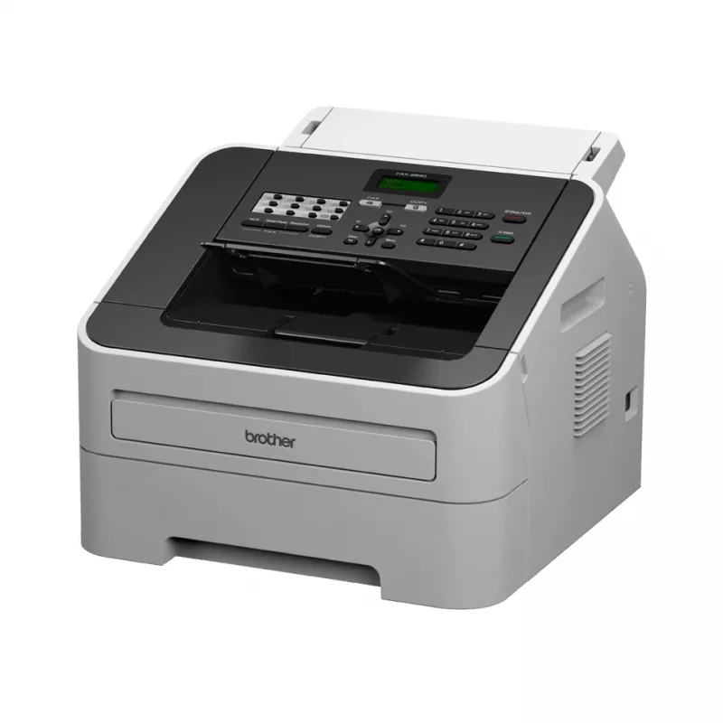 Brother FAX-2840 φαξ λέιζερ 33,6 Kbit/s A4 μαύρο, γκρι