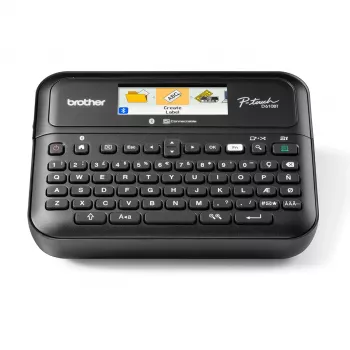 Brother PT-D610BTVP εκτυπωτής ετικετών θερμομεταφοράς 180 x 360 DPI 30 mm/s ενσύρματος & ασύρματος TZe Bluetooth