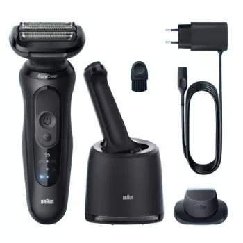 Braun Series 5 52-N7200cc ξυριστική μηχανή με λεπίδα trimmer μαύρη