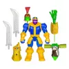 Marvel MixMashers Avengers Thanos Mix-&-Match, 4 έτη, πολύχρωμο