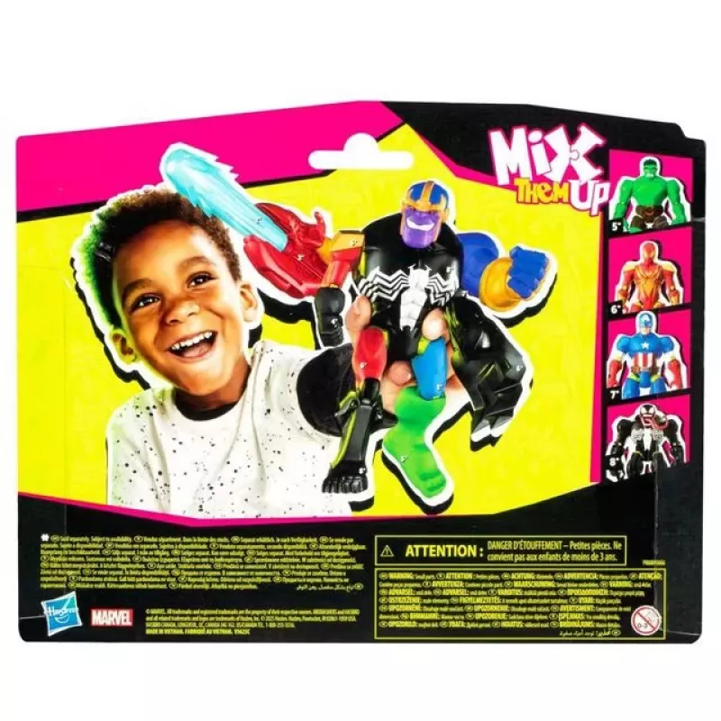Marvel MixMashers Avengers Thanos Mix-&-Match, 4 έτη, πολύχρωμο