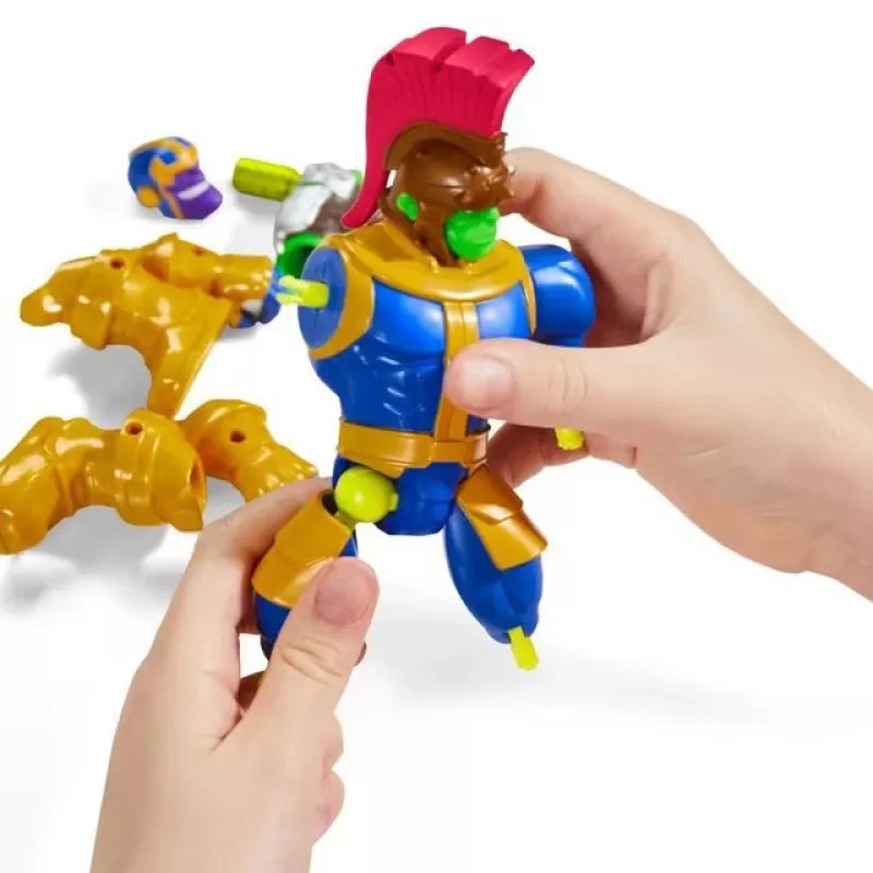 Marvel MixMashers Avengers Thanos Mix-&-Match, 4 έτη, πολύχρωμο