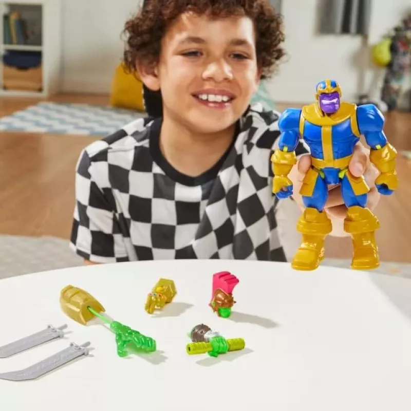Marvel MixMashers Avengers Thanos Mix-&-Match, 4 έτη, πολύχρωμο
