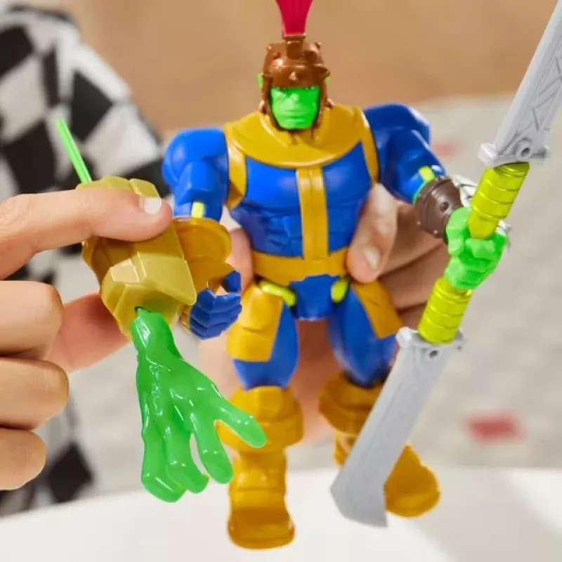 Marvel MixMashers Avengers Thanos Mix-&-Match, 4 έτη, πολύχρωμο