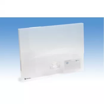 Rexel Ice A4+ κουτί εγγράφων ράχη 25 mm διαφανές, διαφανές, 250 φύλλα, πολυπροπυλένιο (PP), A4