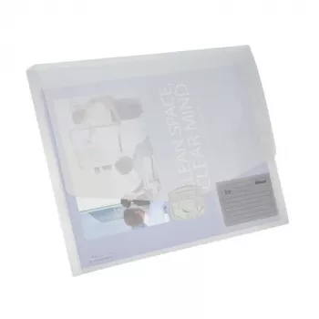 Rexel Ice A4+ κουτί εγγράφων ράχη 25 mm διαφανές, διαφανές, 250 φύλλα, πολυπροπυλένιο (PP), A4