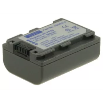 2-Power μπαταρία βιντεοκάμερας 7,2V 700mAh, 700 mAh, 7,2 V, ιόντων λιθίου (Li-Ion)