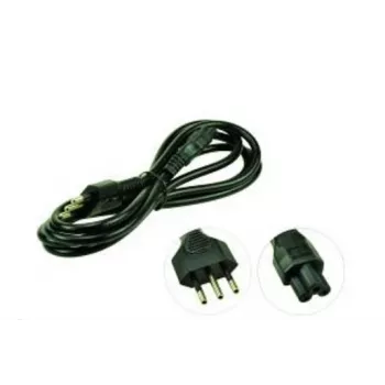 2-Power PWR0004D καλώδιο τροφοδοσίας μαύρο