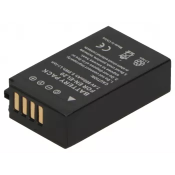2-Power μπαταρία ψηφιακής φωτογραφικής μηχανής 7,4 V 800 mAh