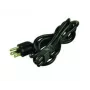 2-Power PWR0004C καλώδιο τροφοδοσίας μαύρο