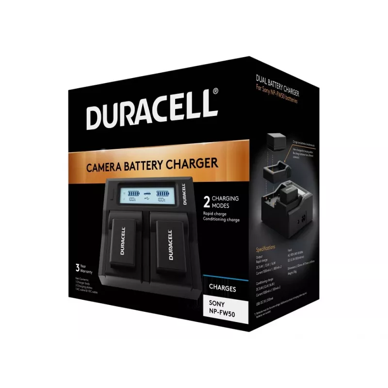 Duracell DRS6120 Φορτιστής