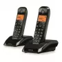 Motorola S12 Duo Ασύρματο τηλέφωνο DECT Αναγνώριση κλήσης Μαύρο