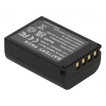 2-Power DBI1016A Μπαταρία κάμερας/βιντεοκάμερας 2250 mAh