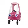 Little Tikes Cozy Coupe Princess, 1,5 έτος/έτη, 4 τροχοί/ρόδες, Πλαστικό, Μπλε, Ροζ, Λευκό