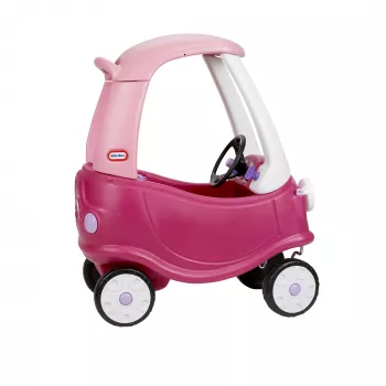 Little Tikes Cozy Coupe Princess, 1,5 έτος/έτη, 4 τροχοί/ρόδες, Πλαστικό, Μπλε, Ροζ, Λευκό