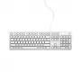 DELL KB216 Πληκτρολόγιο Universal USB QWERTY Nordic Λευκό