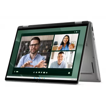 DELL Latitude 7450 2-in-1 Intel Core Ultra 7 165U Υβριδικός (2-in-1) 35,6 cm (14 ίντσες) Οθόνη αφής Full HD+ 16 GB LPDDR5x-SDRAM 512 GB SSD Wi-Fi 7 (802.11be) Windows 11 Pro German Γκρι