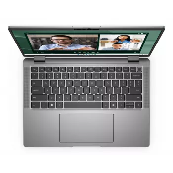 DELL Latitude 7450 2-in-1 Intel Core Ultra 7 165U Υβριδικός (2-in-1) 35,6 cm (14 ίντσες) Οθόνη αφής Full HD+ 16 GB LPDDR5x-SDRAM 512 GB SSD Wi-Fi 7 (802.11be) Windows 11 Pro German Γκρι