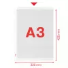Esselte Quality Pocket A3 Κατακόρυφο, 30% ανακυκλωμένο πλαστικό από Pre-Consumer υλικό