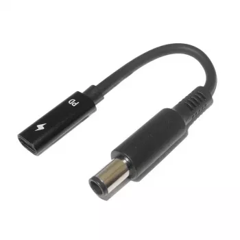 CoreParts MBXUSBC-CO0001 Καλώδιο αλλαγής φύλου USB C 7.4 x 5 mm Μαύρο