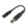 CoreParts MBXUSBC-CO0001 Καλώδιο αλλαγής φύλου USB C 7.4 x 5 mm Μαύρο