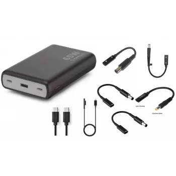 CoreParts MBX-PB007 Powerbank Μαύρο