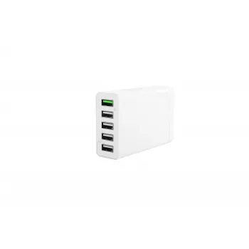 CoreParts MBXUSBA-AC0004 φορητός φορτιστής Universal Λευκό AC Indoor