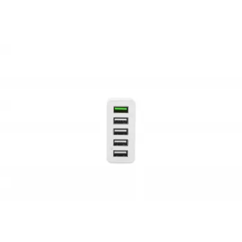 CoreParts MBXUSBA-AC0004 φορητός φορτιστής Universal Λευκό AC Indoor