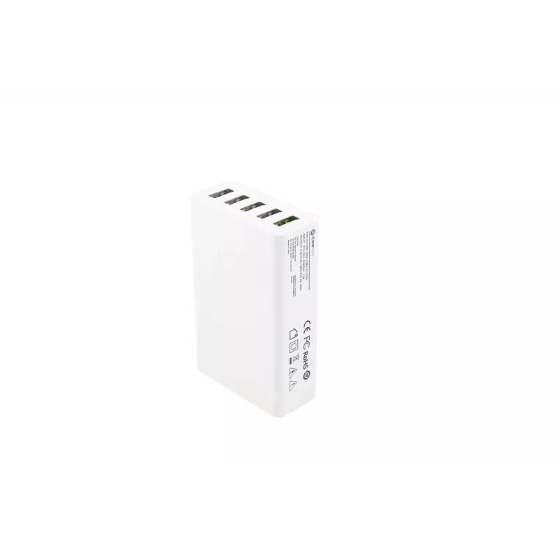 CoreParts MBXUSBA-AC0004 φορητός φορτιστής Universal Λευκό AC Indoor