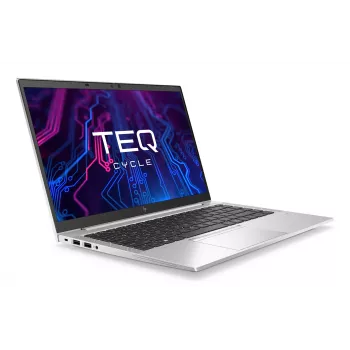 Teqcycle HP Elitebook 840 G8 Intel® Core™ i5 i5-1145G7 Φορητός υπολογιστής 35.6 cm (14 ίντσες) Full HD 16 GB DDR4-SDRAM 256 GB SSD Wi-Fi 6 (802.11ax) Windows 11 Pro Γερμανικά Ασημί