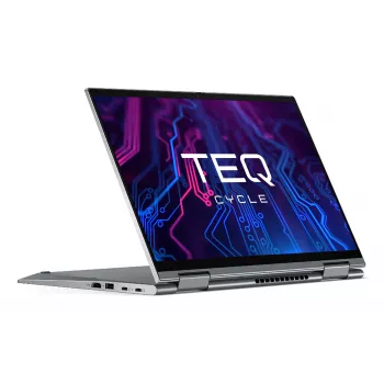 Teqcycle Lenovo ThinkPad X1 Yoga G6 Intel® Core™ i5 i5-1145G7 Υβριδικό (2-in-1) 35,6 cm (14 ίντσες) Touchscreen Full HD 16 GB LPDDR4x-SDRAM 256 GB SSD Wi-Fi 6 (802.11ax) Windows 11 Pro Γερμανικά Γκρι