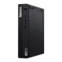 T1A Lenovo ThinkCentre M80q Ανακατασκευασμένος Intel® Core™ i5 i5-10400T 16 GB DDR4-SDRAM 256 GB SSD Windows 11 Pro Mini-PC Μαύρο